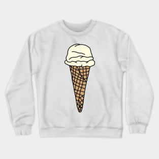 double fold vanilla, salt and straw Crewneck Sweatshirt